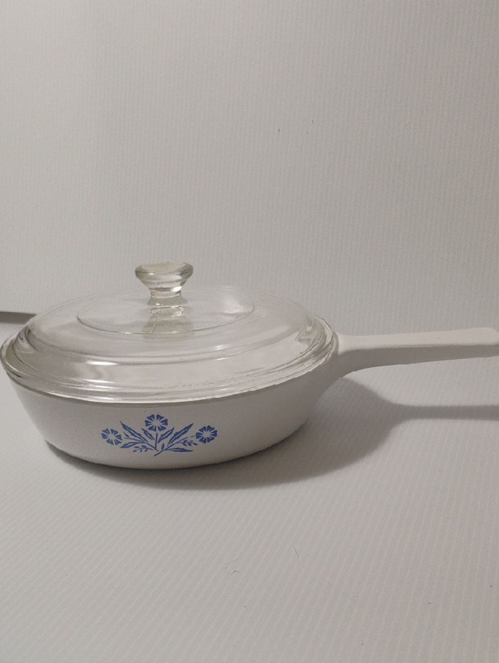 CorningWare Blue Cornflower Menu-ette Skillet, model P-83-B